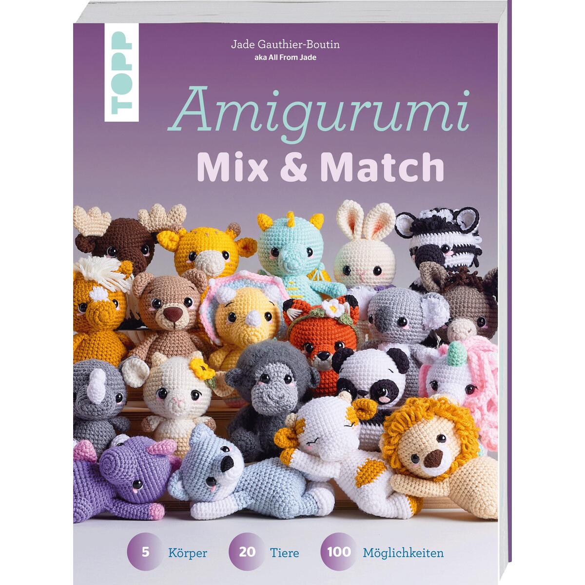 Amigurumi Mix und Match von Frech Verlag GmbH
