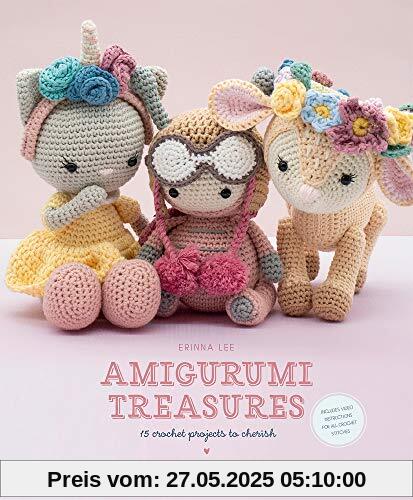 Amigurumi Treasures: 15 Crochet Projects to Cherish Amigurumi Treasures: 15 Crochet Projects to Cherish
