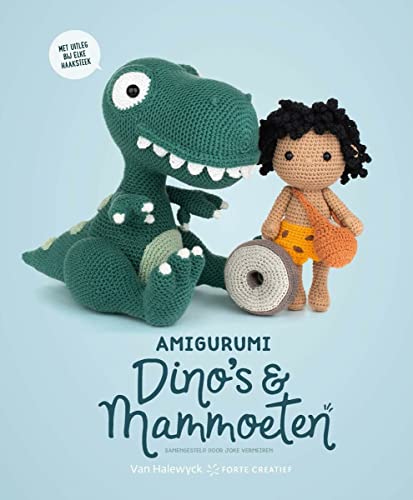 Amigurumi dino's en mammoeten von Pelckmans Uitgevers
