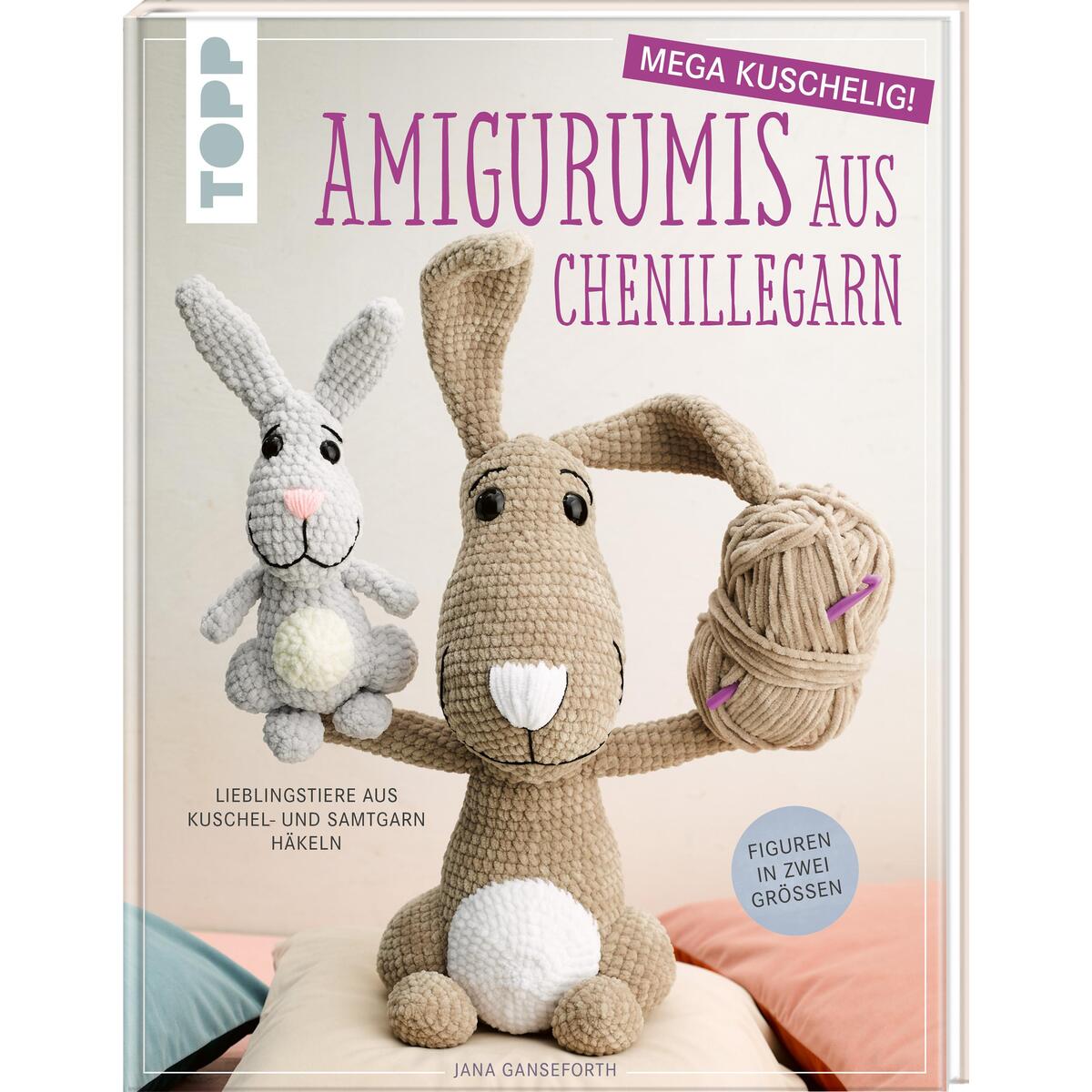 Amigurumis aus Chenillegarn - mega kuschelig! Amigurumis aus Chenillegarn - mega kuschelig! von Frech Verlag GmbH