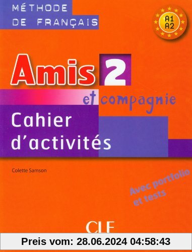 Amis Et Compagnie Level 2 Workbook