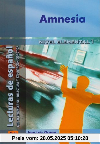 Amnesia: 1 (Lecturas de español para jóvenes y adult)