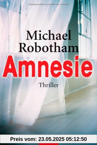 Amnesie: Thriller Amnesie: Thriller