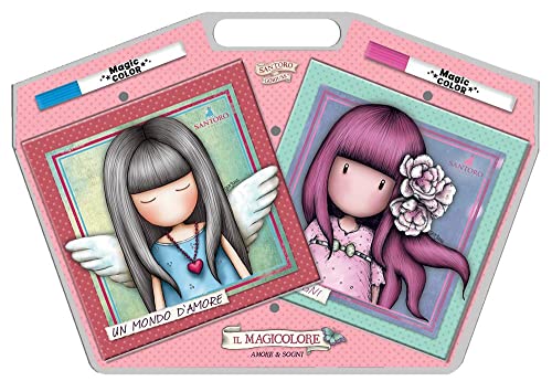Amore & sogni. Magicolore. Gorjuss. Ediz. illustrata. Con pennarello svelacolori (Malìa-Gorjuss) von Pon Pon Edizioni