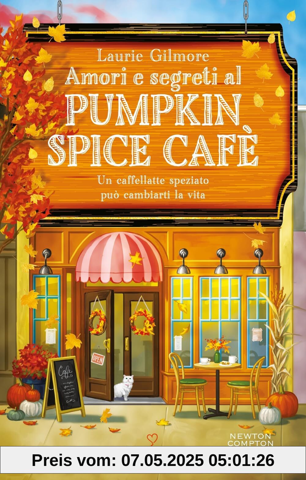 Amori e segreti al Pumpkin Spice Cafè (Anagramma)
