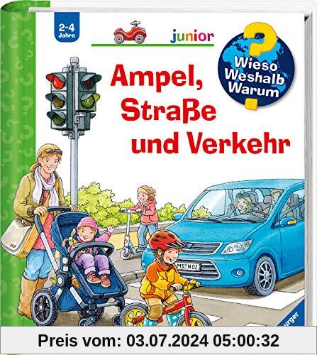 Ampel, Straße und Verkehr (Wieso? Weshalb? Warum? junior, Band 48)
