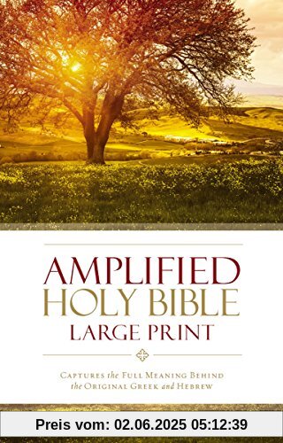 Amplified, Holy Bible: Captures the Full Meaning Behind the Original Greek and Hebrew