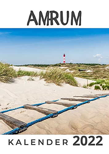 Amrum: Kalender 2022 von 27 Amigos