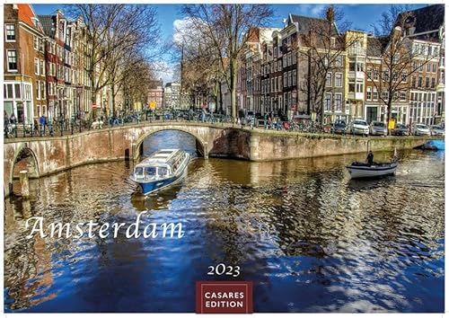 Amsterdam 2023 S 24x35cm von Casares Fine Art Edition