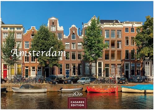 Amsterdam 2026 S 24x35cm Amsterdam 2026 S 24x35cm von CASARES EDITION