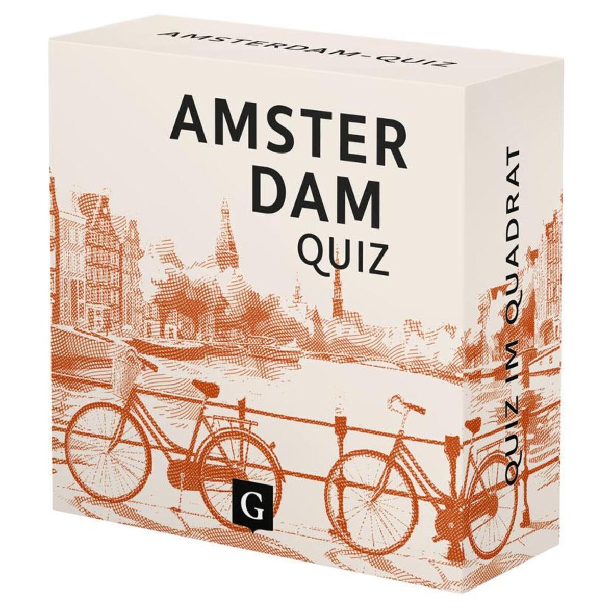 Amsterdam-Quiz Amsterdam-Quiz von Grupello Verlag