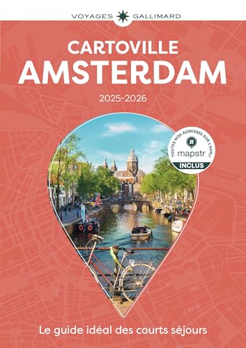 Amsterdam: Guide Cartoville édition 2025-2026