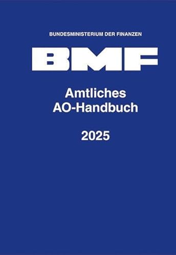 Amtliches AO-Handbuch 2025