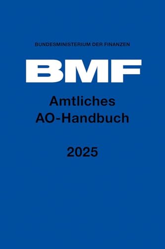 Amtliches AO-Handbuch 2025 Amtliches AO-Handbuch 2025 von Richard Boorberg Verlag
