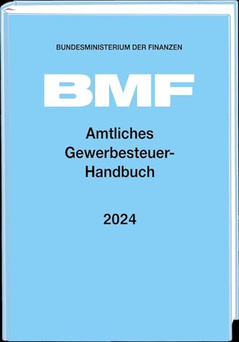 Amtliches Gewerbesteuer-Handbuch 2024 von Stollfuß Verlag