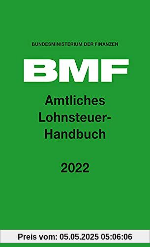 Amtliches Lohnsteuer-Handbuch 2022