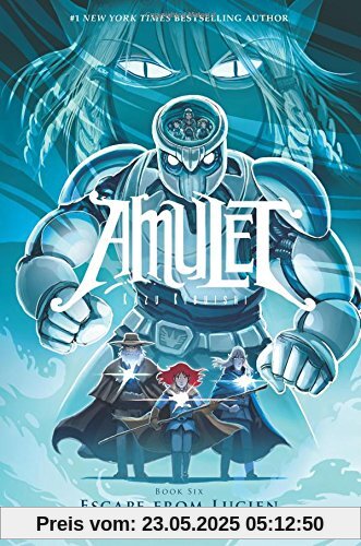 Amulet 06: Escape from Lucien