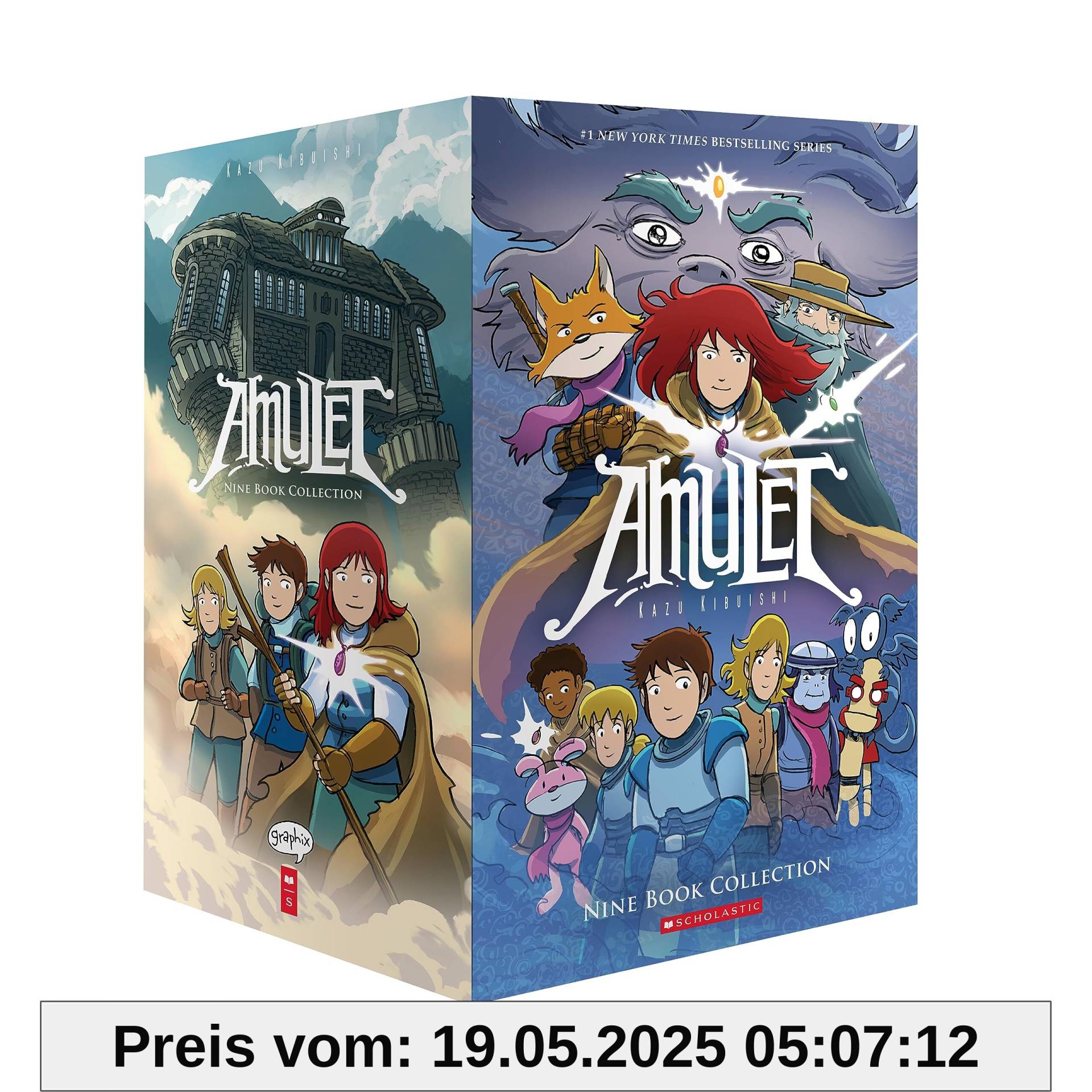 Amulet #1-9 Box Set