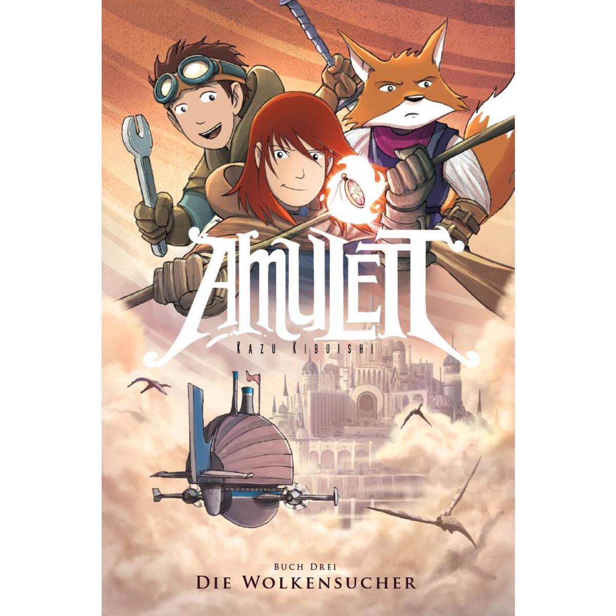 Amulett 3 von Adrian Wimmelbuchverlag