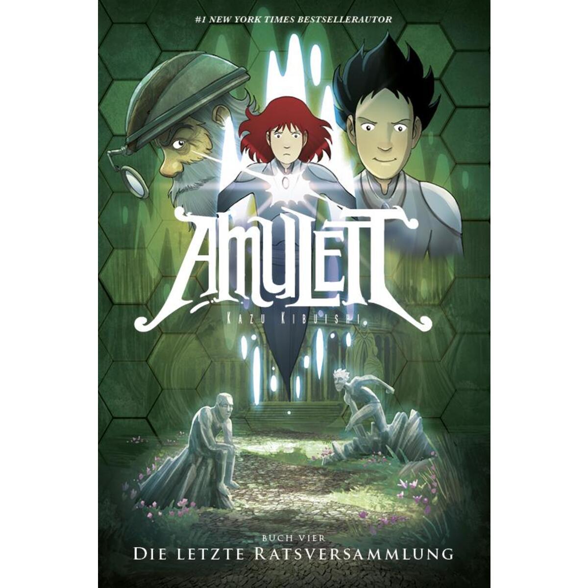 Amulett #4 von Adrian Wimmelbuchverlag