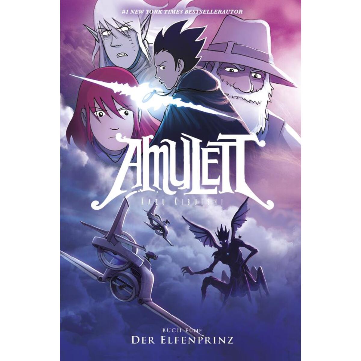 Amulett #5 von Adrian Wimmelbuchverlag