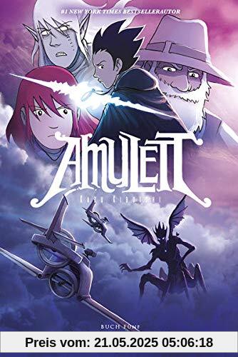 Amulett #5: Der Elfenprinz