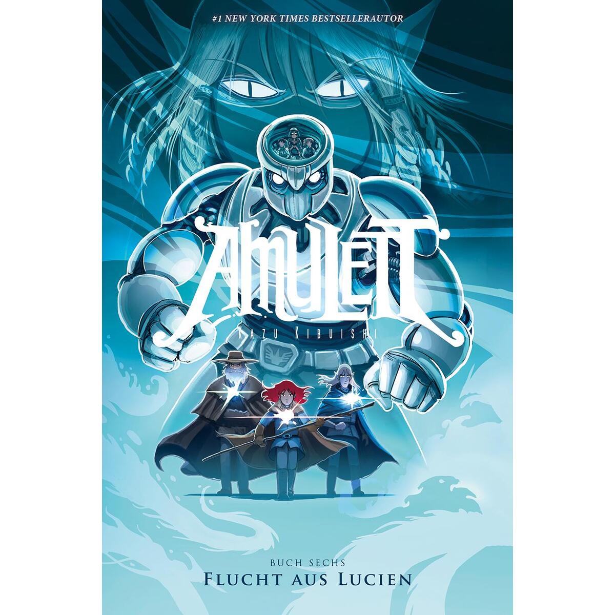 Amulett #6 Amulett #6 von Adrian Wimmelbuchverlag