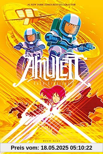 Amulett #8: Supernova - Deutschsprachige Ausgabe
