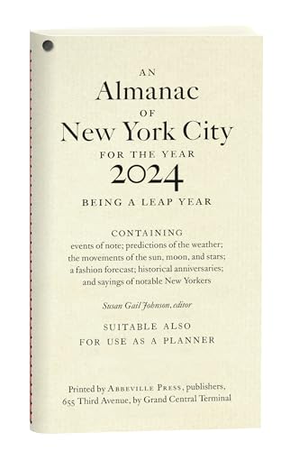 An Almanac of New York City for the Year 2024