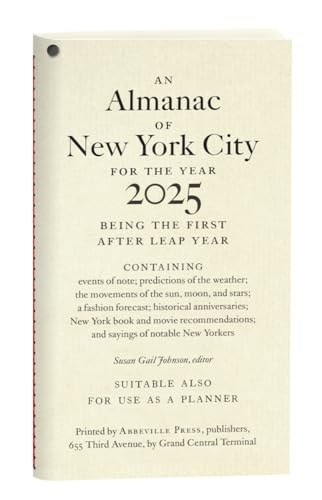 An Almanac of New York City for the Year 2025 von Abbeville Press