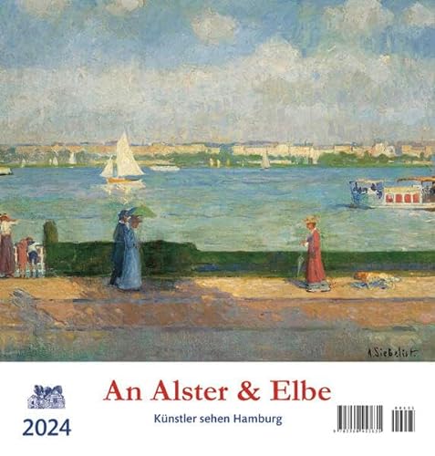 An Alster und Elbe 2024: Künstler sehen Hamburg