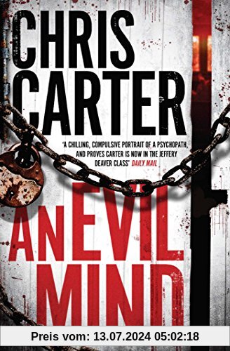 An Evil Mind (Robert Hunter 6)