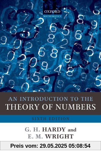 An Introduction To The Theory Of Numbers