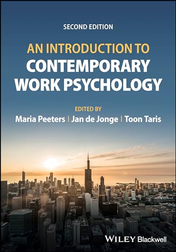An Introduction to Contemporary Work Psychology von Wiley-Blackwell
