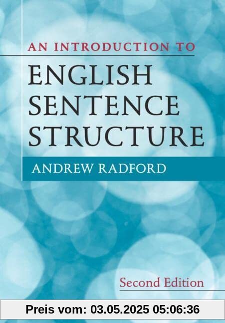 An Introduction to English Sentence Structure