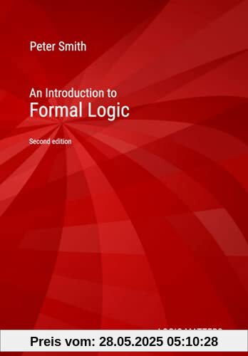 An Introduction to Formal Logic An Introduction to Formal Logic