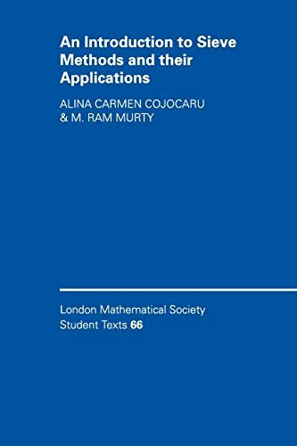 An Introduction to Sieve Methods and Their Applications: McIntosh, Carey (London Mathematical ...