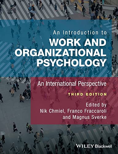An Introduction to Work and Organizational Psychology: An International Perspective von Wiley