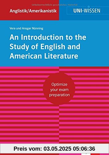An Introduction to the Study of English and American Literature An Introduction to the Study of English and American Literature