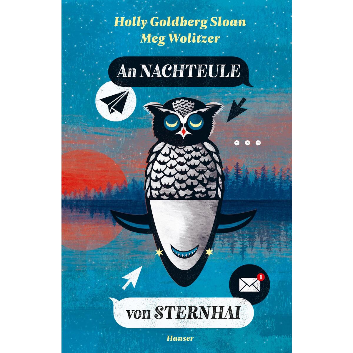 An Nachteule von Sternhai von Carl Hanser Verlag