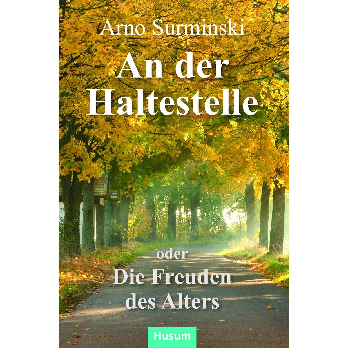 An der Haltestelle von Husum Druck