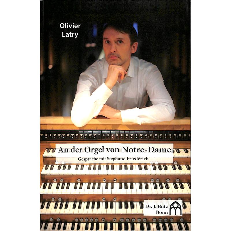An der Orgel von Notre Dame