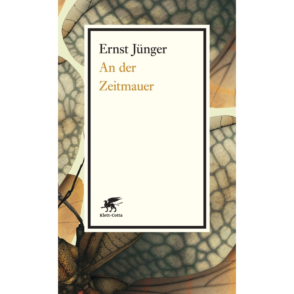 An der Zeitmauer von Klett-Cotta Verlag