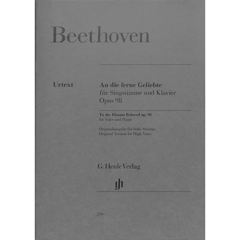 An die ferne Geliebte op 98 An die ferne Geliebte op 98