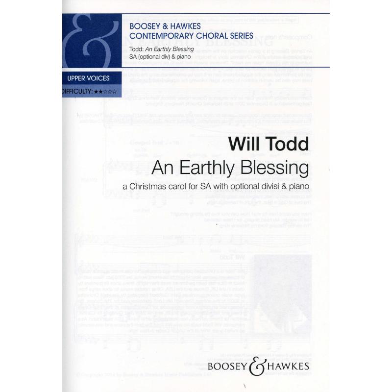 An earthly blessing