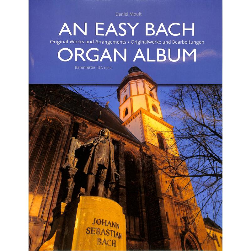 An easy Bach organ album