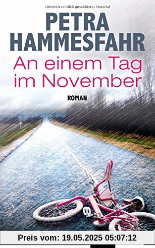 An einem Tag im November: Roman An einem Tag im November: Roman