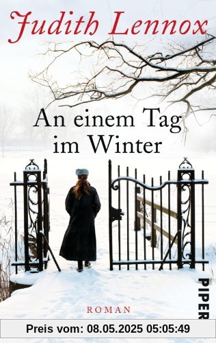 An einem Tag im Winter: Roman