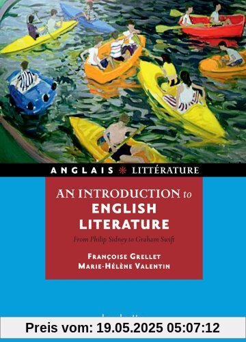 An introduction to english literature : From Philip Sidney to Graham Swift