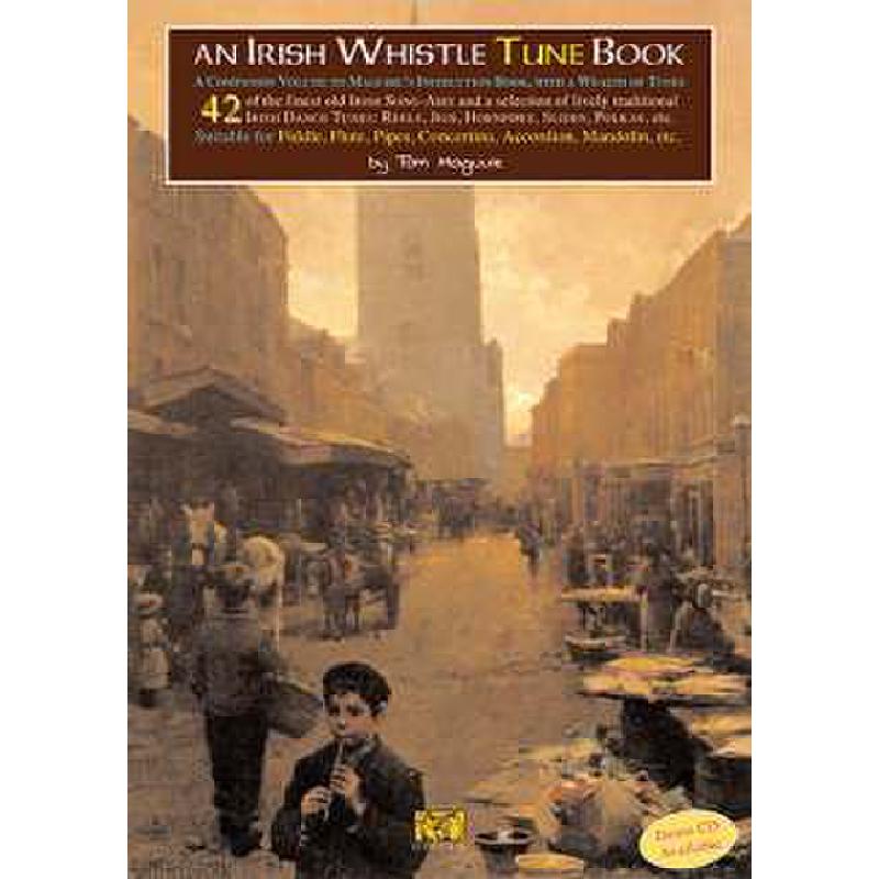 An irish whistle tune book An irish whistle tune book